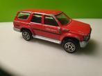 Majorette 276 - Toyota 4Runner [rood] 1/58, Ophalen of Verzenden, Gebruikt, Auto
