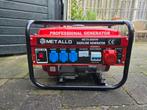 Metallo Aggregaat 8500 Watt - start niet, Doe-het-zelf en Verbouw, Aggregaten, Ophalen, Gebruikt, 5 tot 10 kVA, Benzine