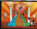 ANTIGUA PF BLOK DISNEY MICKEY MOUSE, Postzegels en Munten, Ophalen of Verzenden, Postfris, Overige thema's