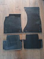 Rubber mattenset Audi A4 Avant B8.5, Auto diversen, Automatten, Ophalen of Verzenden, Gebruikt