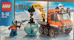 Lego City 60033 Arctic Ice Crawler, Ophalen of Verzenden, Gebruikt, Complete set, Lego