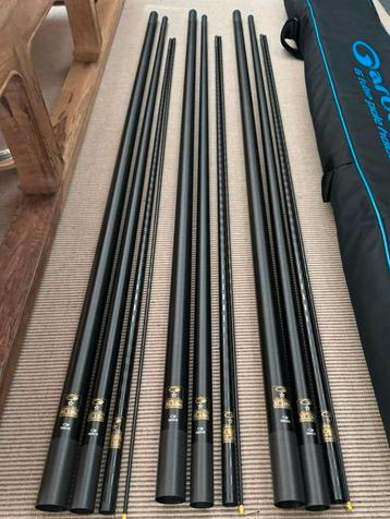 Garbolino Kit K4 Pro Power Competion 4 star 5,60m beschikbaar voor biedingen