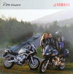 Folder YAMAHA FZ6 Fazer 2004, Yamaha