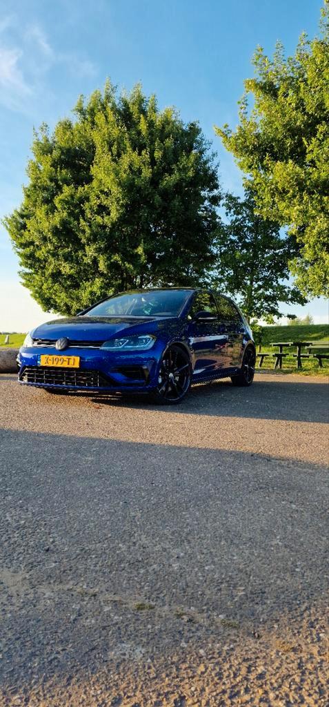 Volkswagen Golf 7.5R 2.0 TSI 300pk 4Motion 5D 2019 Blauw, Auto's, Volkswagen, Particulier, Golf, Benzine, Hatchback, Handgeschakeld