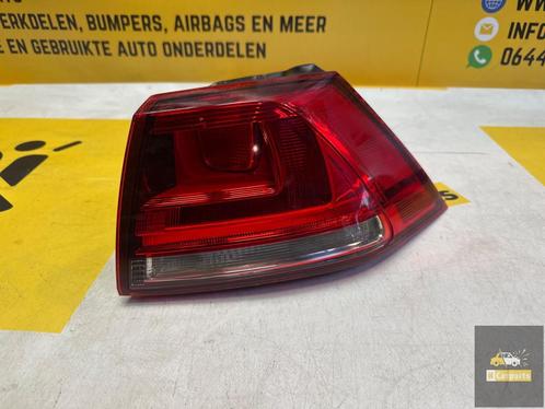 Volkswagen Golf 7 Rechts achterlicht Golf 5G0945096F, Auto-onderdelen, Verlichting, Volkswagen, Gebruikt, Ophalen of Verzenden