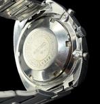 Vintage Seiko Chronograph Pogue Pepsi Heren Horloge, Gebruikt, Verzenden, ., Zwart