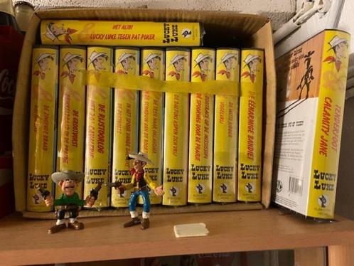 Lucky luke VHS videobanden serie van 11stuks, Verzamelen, Stripfiguren, Nieuw, Overige typen, Overige figuren, Ophalen of Verzenden