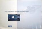 Brochure / folder TVR & Morgan, Ophalen of Verzenden