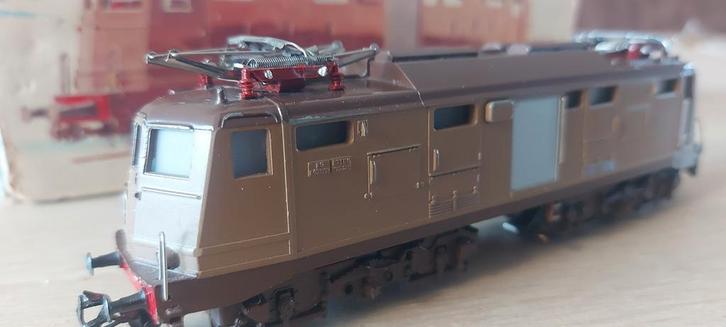 Märklin FS e-loc fs 424 103 artnr 3035 in ovp, Hobby en Vrije tijd, Modeltreinen | H0, Zo goed als nieuw, Locomotief, Wisselstroom