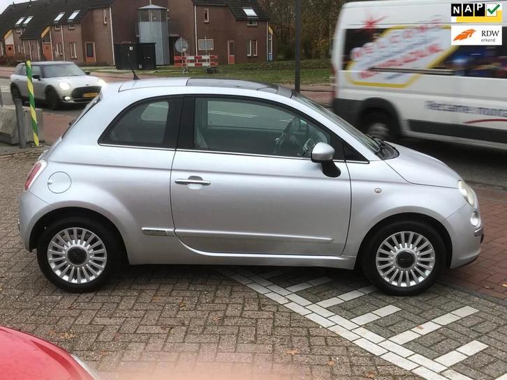 Fiat 500 1.2 Lounge/4 CILINDER / AIRCO/ L.M/ZONNEDAK / NW -A, Auto's, Fiat, Bedrijf, Te koop, ABS, Airbags, Airconditioning, Elektrische buitenspiegels