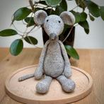 Gehaakte muis, Kinderen en Baby's, Kraamcadeaus en Geboorteborden, Ophalen of Verzenden, Nieuw