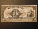 Peru 50 soles 1947 VF, Postzegels en Munten, Bankbiljetten | Amerika, Ophalen of Verzenden, Zuid-Amerika