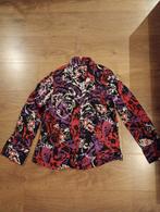 Mooie rood/paarse blouse mt M, Kleding | Dames, Blouses en Tunieken, Gerry weber, Ophalen of Verzenden, Zo goed als nieuw, Rood