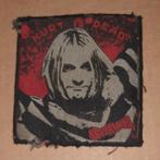 Kurt Cobain 'Kurt is Dead' Patch, Ophalen of Verzenden, Gebruikt, Kleding