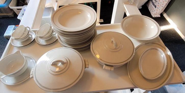 Arzberg Servies, ca. 1930, compleet, Huis en Inrichting, Keuken | Servies, Overige stijlen, Porselein, Ophalen