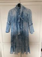 Eksept denim jurk maat L, Kleding | Dames, Blauw, Knielengte, Maat 38/40 (M), Ophalen of Verzenden