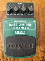 Behringer Bass Limiter Enhancer, Ophalen of Verzenden, Zo goed als nieuw