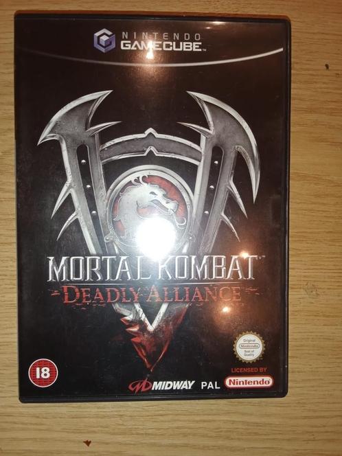 Mortal Kombat - Deadly Alliance, Spelcomputers en Games, Games | Nintendo GameCube, Vechten, Vanaf 18 jaar, Ophalen of Verzenden