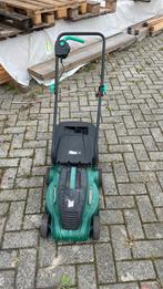 Powerplus Elektrische Grasmaaier - Gebruikt, Tuin en Terras, Grasmaaiers, Cirkelmaaier, Gebruikt, Elektrische grasmaaier, Ophalen of Verzenden