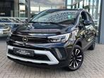 Opel CROSSLAND 1.2 TURBO ELEGANCE 110PK PANO AIRCO NAVI PDC-, Gebruikt, Huisgarantie, 1199 cc, Met garantie (alle)