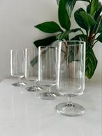 4 vintage kristallen bierglazen Copier serie Atlanta, Ophalen of Verzenden