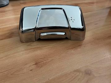 Harley davidson chrome cover oil belly pan 