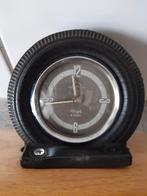 Auto klokje., Ophalen