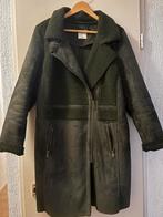 Sandwich Jas - Maat 44 (L), Kleding | Dames, Jassen | Winter, Verzenden, Zo goed als nieuw, Maat 42/44 (L), Groen