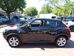 Nissan Juke 1.6 Acenta Eco van 2e eigenaar (bj 2011), Euro 5, 4 cilinders, Zwart, Origineel Nederlands