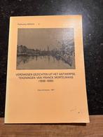 Verdwenen gezichten uit het Antwerpse. Tekeningen van Frank, Boeken, Gelezen, Franck Mortelmans, Ophalen of Verzenden, 20e eeuw of later