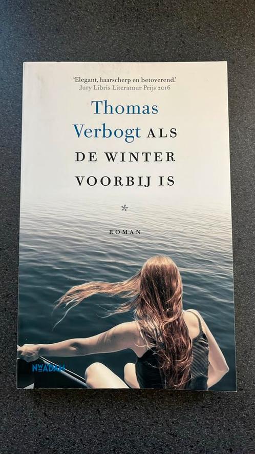 Thomas Verbogt - Als de winter voorbij is, Boeken, Literatuur, Zo goed als nieuw, Nederland, Ophalen of Verzenden