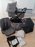 Bugaboo Fox grey Melange Super mooi &ALS NIEUW!, Kinderen en Baby's, Kinderwagens en Combinaties, Ophalen of Verzenden, Zo goed als nieuw
