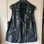 Zwarte Crème de la Crème Biker Gilet - Maat L, Kleding | Dames, Bodywarmers, Ophalen of Verzenden
