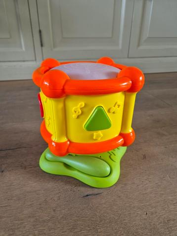 Trommel met muziek en licht. beschikbaar voor biedingen
