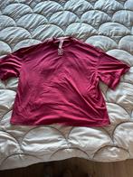 Missguided Oversized T-shirt Wijnrood - Maat M, Kleding | Dames, T-shirts, Ophalen of Verzenden, Zo goed als nieuw, Rood