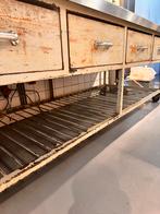 GROTE Werkbank met 4 laden, Zakelijke goederen, Horeca | Meubilair en Inrichting, Ophalen, Gebruikt