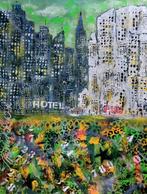 -HOTEL TO PUB- Marcel de With (1964)., Ophalen of Verzenden
