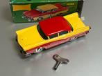Modelauto Schuco Micro Racer 1045 Ford Custom 300 Rood/Geel, Verzenden, Zo goed als nieuw, Auto, Schuco