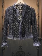 Valentino Cardigan/Top, Ophalen of Verzenden, Zo goed als nieuw, Maat 34 (XS) of kleiner, Blauw