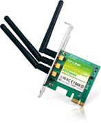 TP-Link TL-WDN4800 - WiFi 4 450Mbps PCI-e x1  [k470] 6-7, Ophalen of Verzenden, Zo goed als nieuw, Intern