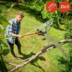 Telescoop stokzaag handstokzaag hoogsnoeier GRATIS BEZORGD!, Tuin en Terras, Hand-tuingereedschap, Verzenden, P. Venemakade 163c, 9605 PN Kiel-Windeweer