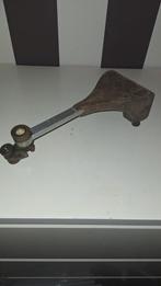 Antieke diamant houder slijp gereedschap met waterpas, Ophalen of Verzenden