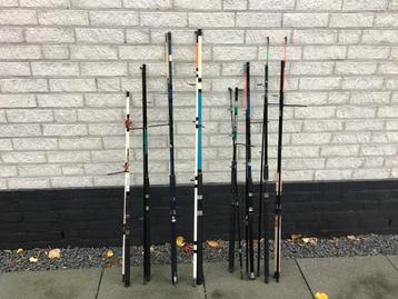 Zee vissen boot of pier vissen beschikbaar voor biedingen