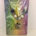 Bijzonder Mooie Ketting met wenskistje (nieuw), Ophalen of Verzenden, Nieuw, Overige materialen