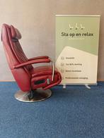 Sta op relax fauteuil Prominent C102 ZGAN extra luxe, Ophalen of Verzenden, Zo goed als nieuw, 50 tot 75 cm