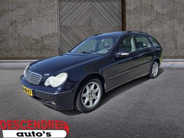 Mercedes-Benz C-Klasse Combi 320 Elegance (bj 2003) beschikbaar voor biedingen