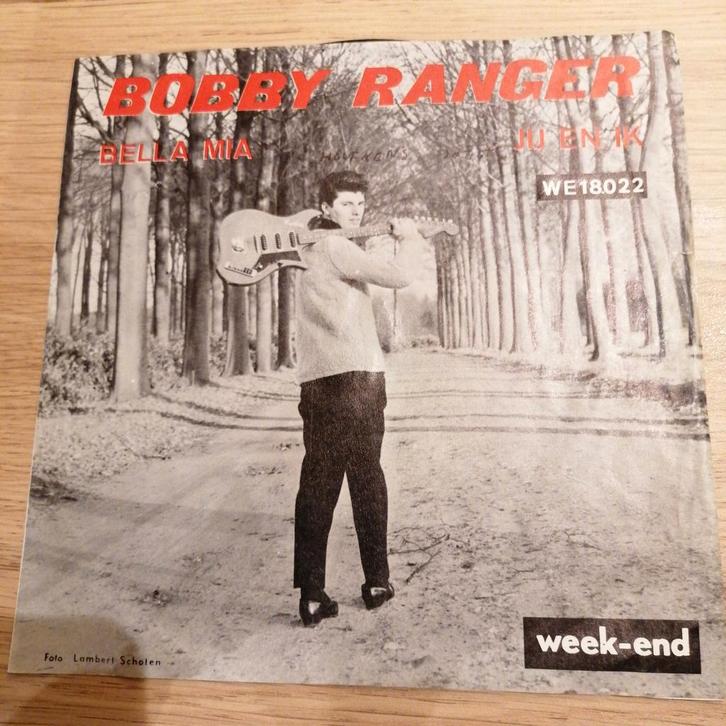 Bobby Ranger /bella mia, Cd's en Dvd's, Vinyl | Nederlandstalig, Gebruikt, Levenslied of Smartlap, Overige formaten, Ophalen of Verzenden