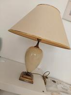 Herda Holland Tafellamp met Kap, Gebruikt, 50 tot 75 cm, Vintage, Ophalen of Verzenden