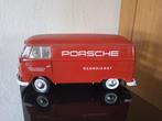 Schuco VW volkswagen T 1 Porsche Renndienst, Hobby en Vrije tijd, Modelauto's | 1:18, Ophalen, Zo goed als nieuw, Auto, Overige merken