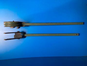 Pijpbuiger Dubbel 15 & 22 mm met slee beschikbaar voor biedingen